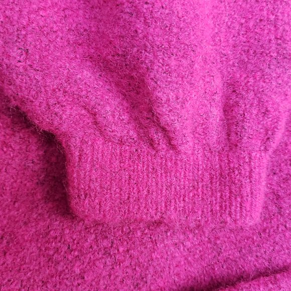 Lineamaglia NWT dropped shoulder sweater  Rose  Size S Made in Italy. 🦃BF🦃25 - Picture 6 of 8